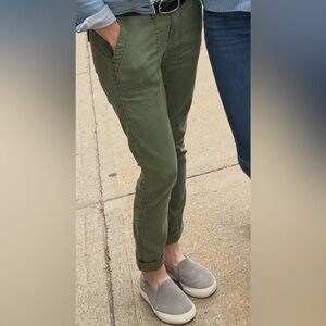 CAbi 5315 - Green Cargo/Utility Pant